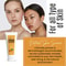 Turmeric Face Cleanser With Vitamin C Exfoliating Brightening Dark Spot Removal 2