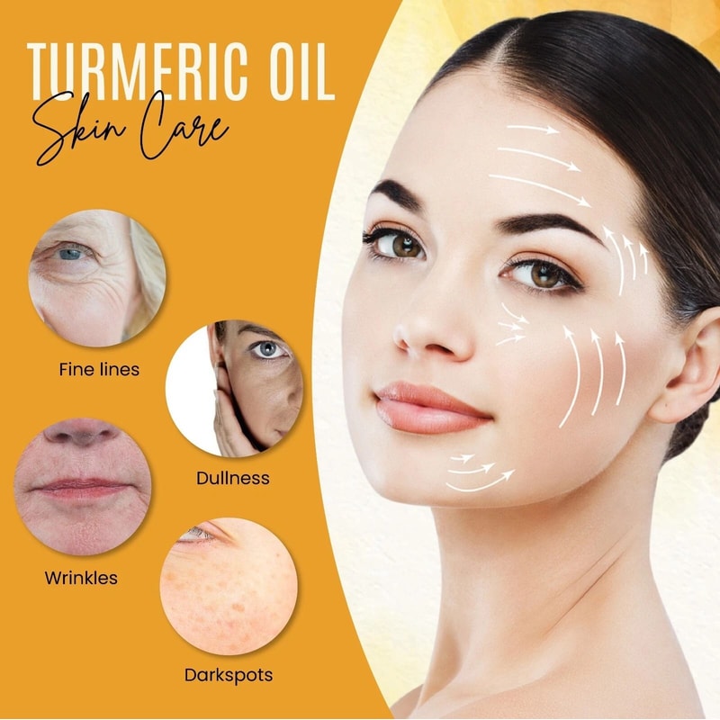 4 FL OZ Turmeric Lemon Oil For Acne Treatment And Dark Spot Removal 6