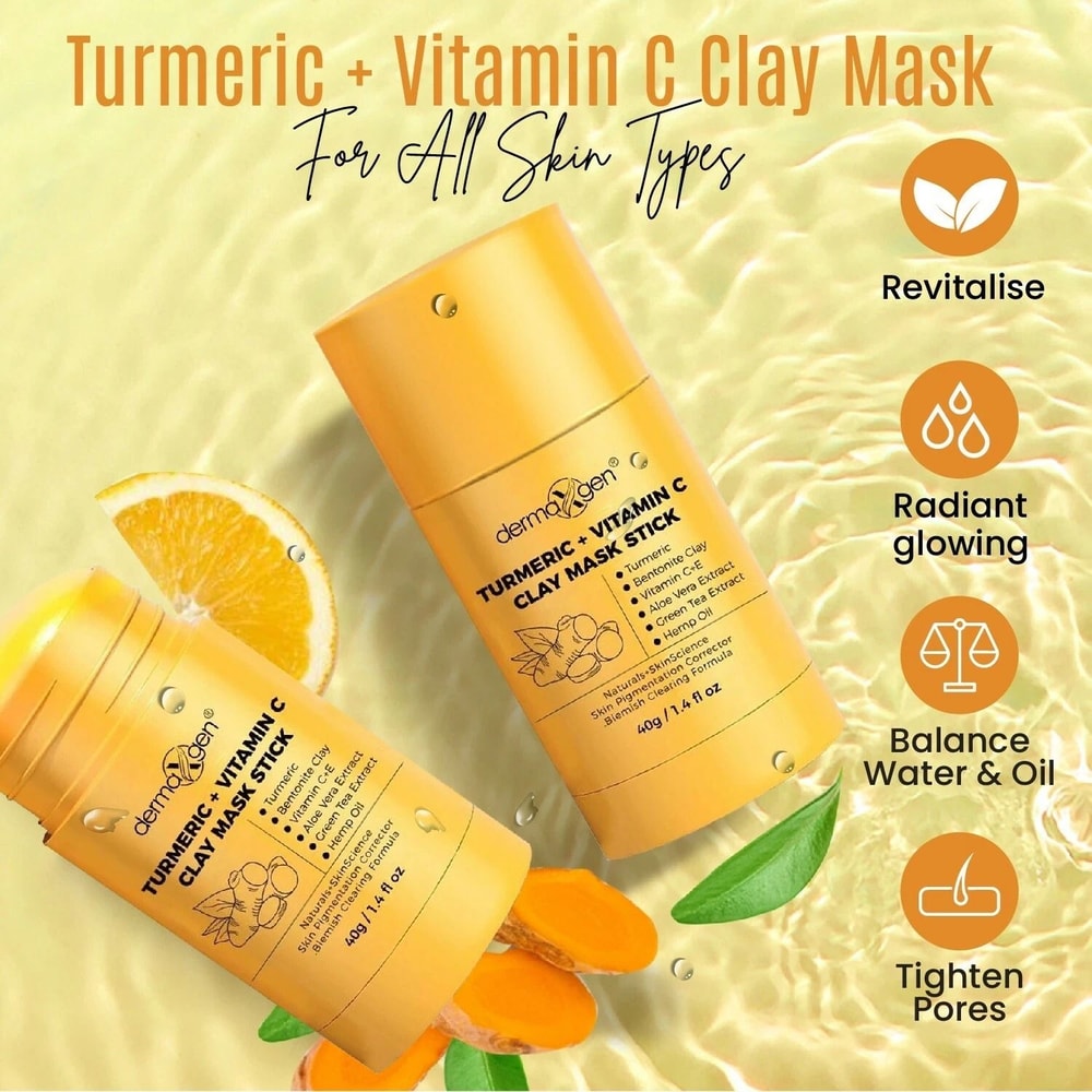 Turmeric Face Mask Stick Pigmentation Blemish Corrector For Dark Spots 4