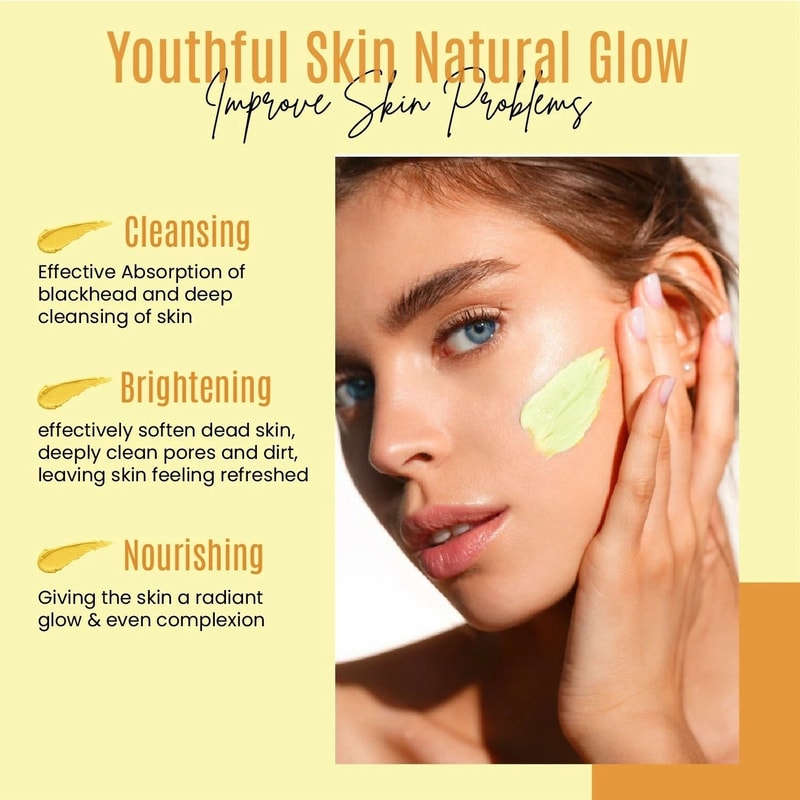 Turmeric Face Mask Stick Pigmentation Blemish Corrector For Dark Spots 5