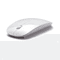 USB Wireless Optical Mouse For MacBook Pro Mac PC White 3