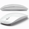 USB Wireless Optical Mouse For MacBook Pro Mac PC White 5