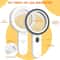 Handheld Magnifying Glass With 12 LED Lights Jumbo 30X Magnifier For Close Inspection 7