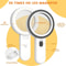 Handheld Magnifying Glass With 12 LED Lights Jumbo 30X Magnifier For Close Inspection 7