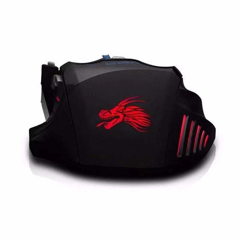 7 Button LED Gaming Mouse With Adjustable DPI Wired For Precision And Comfort 2