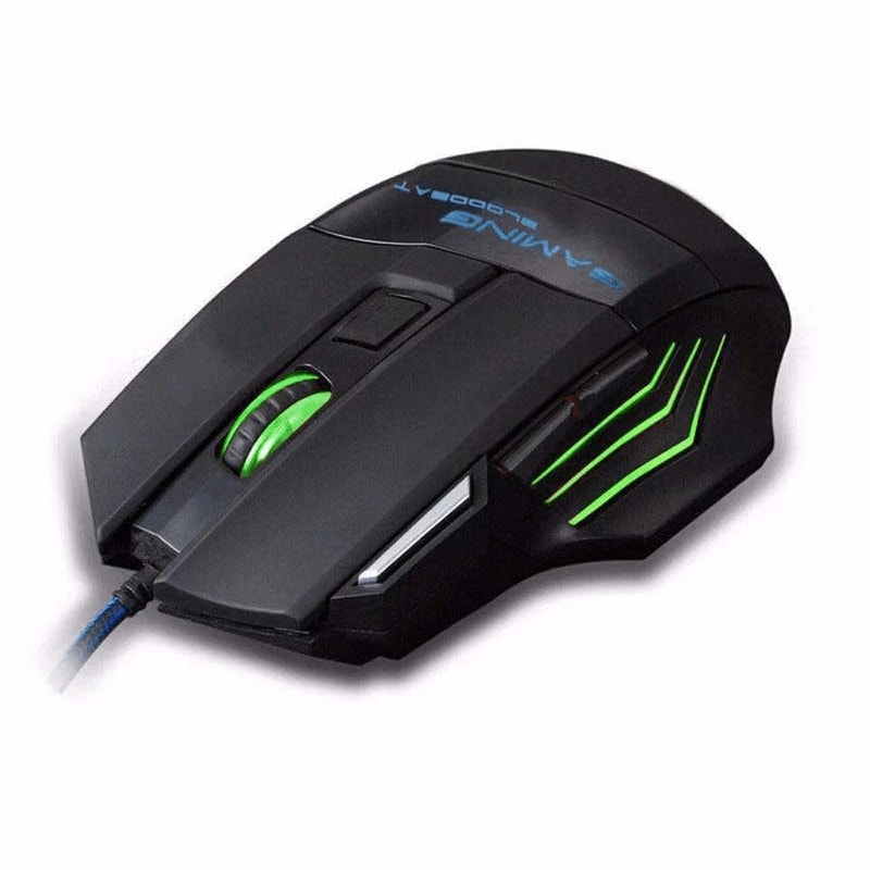 7 Button LED Gaming Mouse With Adjustable DPI Wired For Precision And Comfort 3