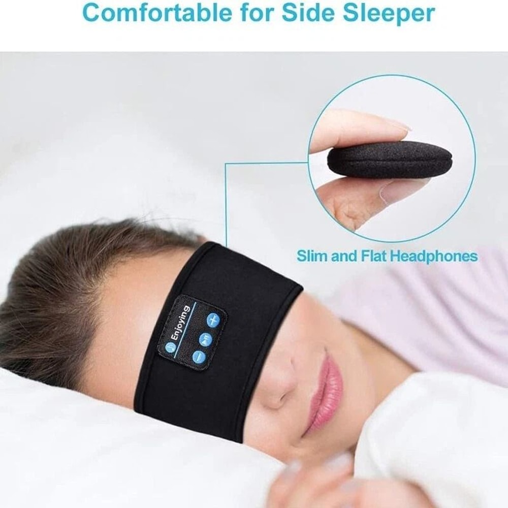 Bluetooth Sleep Headphones Comfortable Sleeping Headband For Restful Nights 3