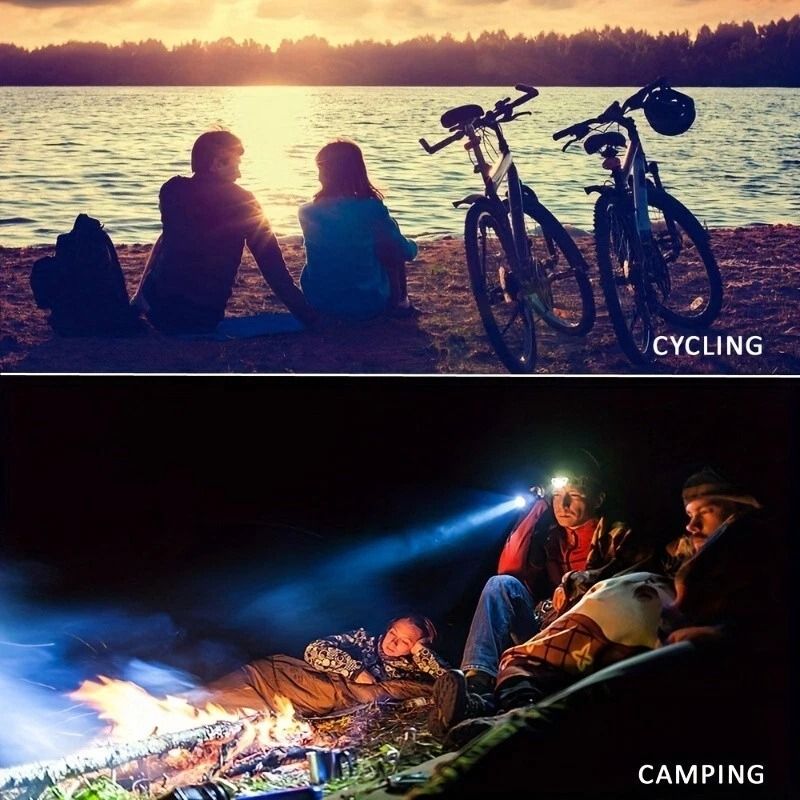 Super Bright Tactical LED Flashlight Zoomable Waterproof 5 Mode Tactical Torch For Camping Emergen 1