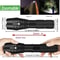 Super Bright Tactical LED Flashlight Zoomable Waterproof 5 Mode Tactical Torch For Camping Emergen 7