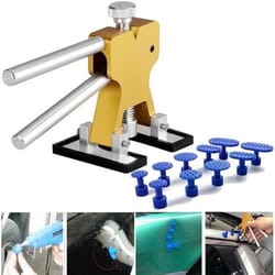 auto car dent repair kit paintless puller & panel lifter tool for door dings