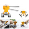 Auto Car Dent Repair Kit Paintless Puller Panel Lifter Tool For Door Dings 4