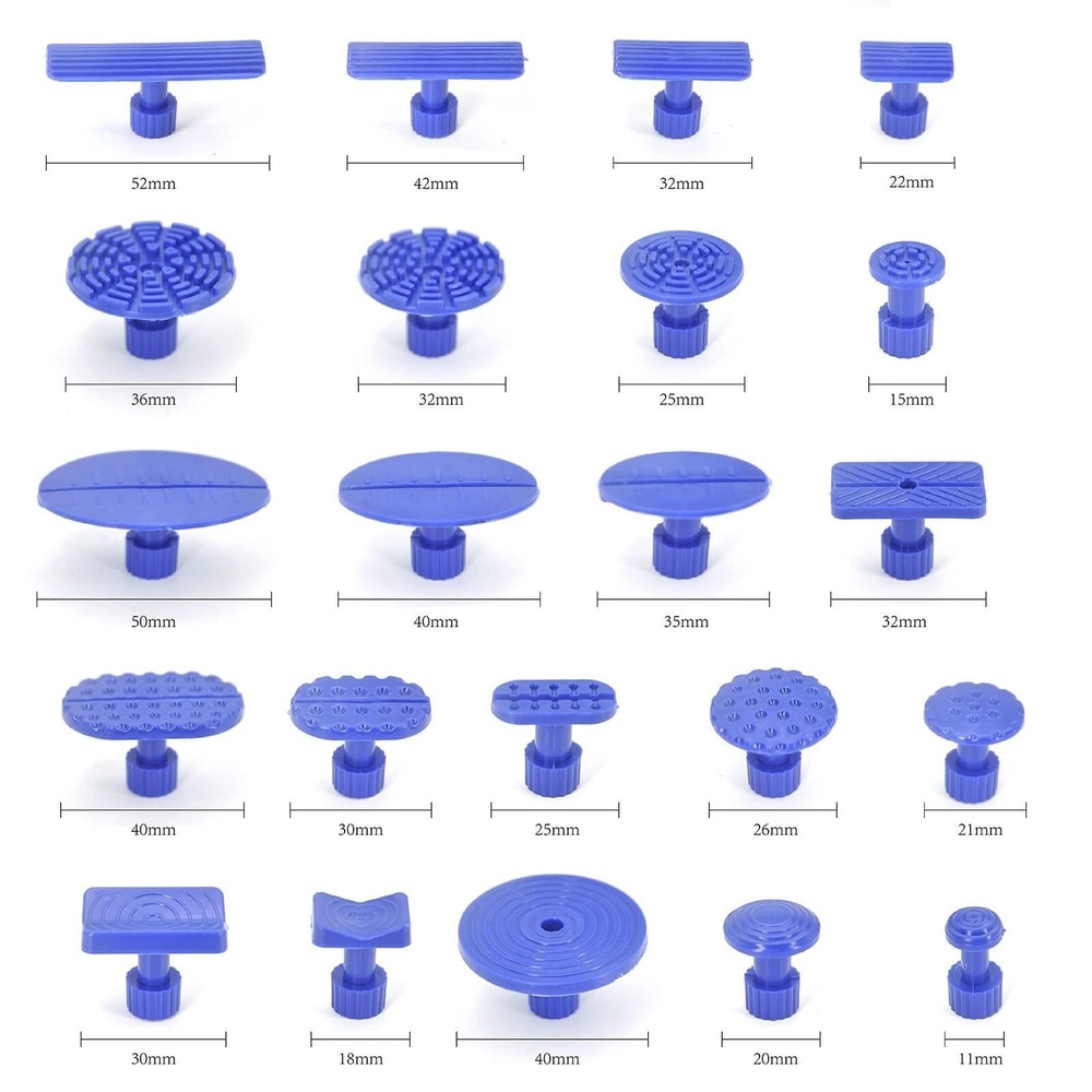 Auto Car Dent Repair Kit Paintless Puller Panel Lifter Tool For Door Dings 5