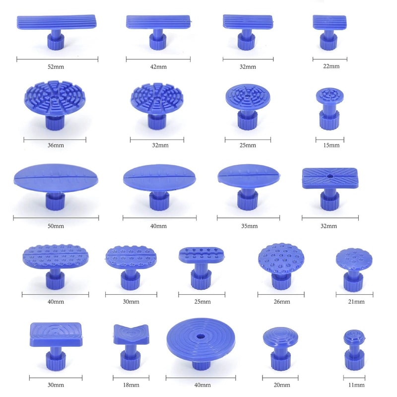 Auto Car Dent Repair Kit Paintless Puller Panel Lifter Tool For Door Dings 5