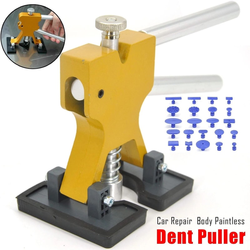 Auto Car Dent Repair Kit Paintless Puller Panel Lifter Tool For Door Dings 8