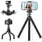 Adjustable Tripod Stand Flexible Octopus Phone Holder For IPhone Smartphones 12