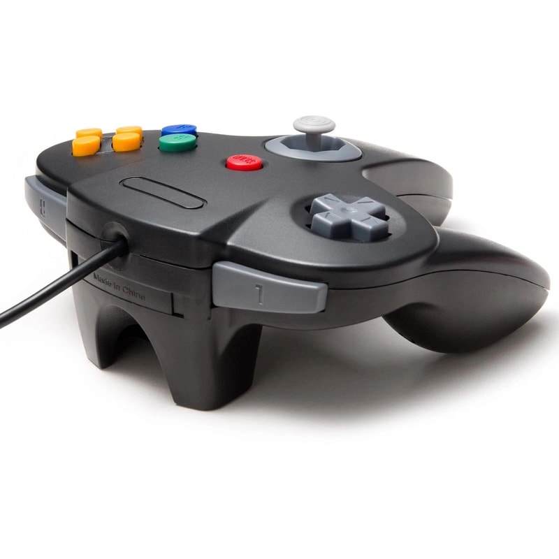 Wired Controller For Nintendo 64 High Performance N64 Joystick Gamepad 2