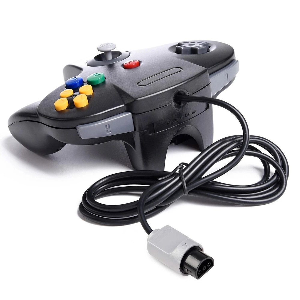 Wired Controller For Nintendo 64 High Performance N64 Joystick Gamepad 10
