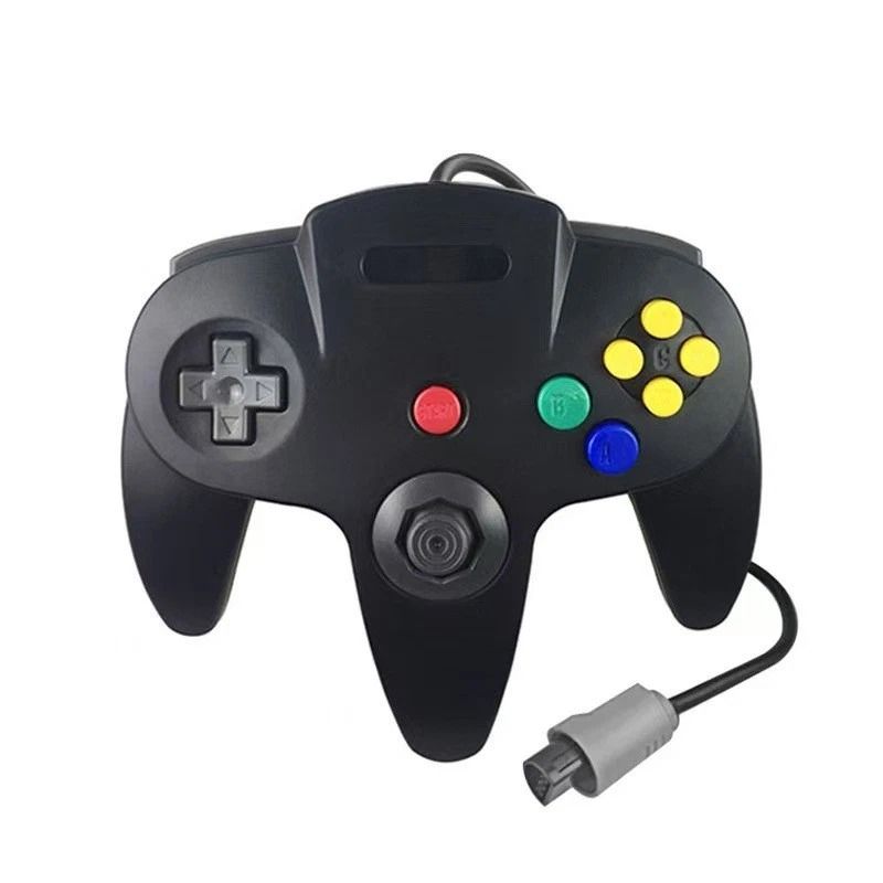 Wired Controller For Nintendo 64 High Performance N64 Joystick Gamepad 8