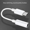 USB C To Audio Jack Adapter Earphones Headphones Compatible 5
