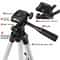 Universal Adjustable Phone Tripod Stand Portable Smartphone Camera Mount 11