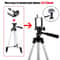 Universal Adjustable Phone Tripod Stand Portable Smartphone Camera Mount 13