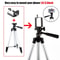 Universal Adjustable Phone Tripod Stand Portable Smartphone Camera Mount 13