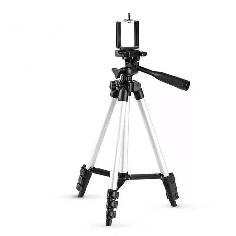 Universal Adjustable Phone Tripod Stand Portable Smartphone Camera Mount 0
