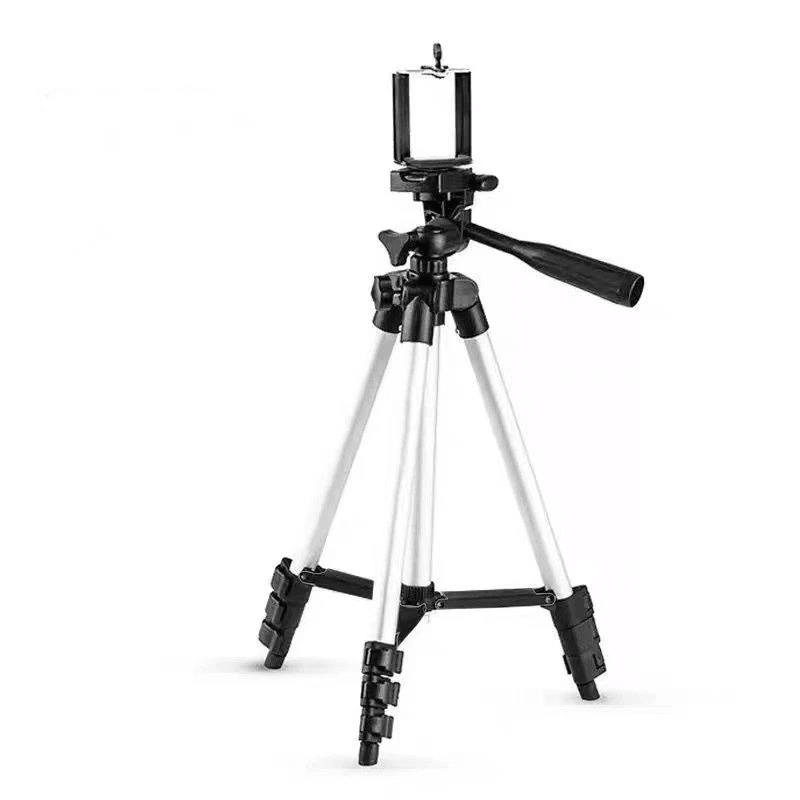 Universal Adjustable Phone Tripod Stand Portable Smartphone Camera Mount 0