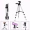 Universal Adjustable Phone Tripod Stand Portable Smartphone Camera Mount 4