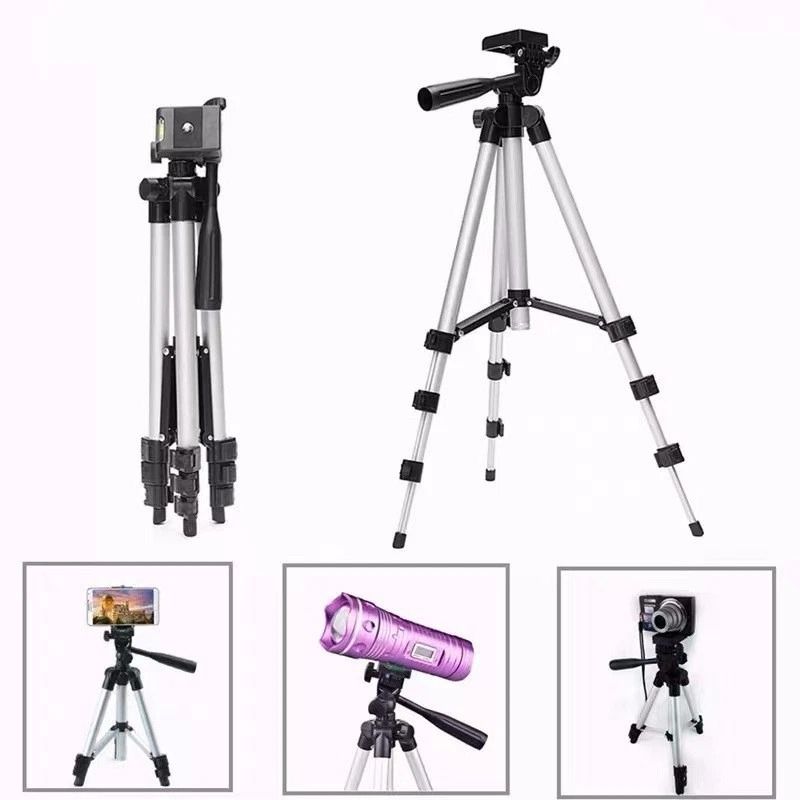Universal Adjustable Phone Tripod Stand Portable Smartphone Camera Mount 4