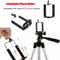 Universal Adjustable Phone Tripod Stand Portable Smartphone Camera Mount 6