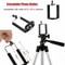 Universal Adjustable Phone Tripod Stand Portable Smartphone Camera Mount 6