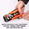 Self Adjusting Wire Stripper Crimper Tool For Insulation Removal And Terminal Crimping 5