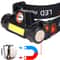 LED Headlamp USB Rechargeable Waterproof Flashlights For Outdoor Adventures 5