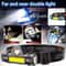 LED Headlamp USB Rechargeable Waterproof Flashlights For Outdoor Adventures 8