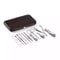 Nail Clippers Set Manicure Pedicure Cuticle Grooming Tools Kit 9