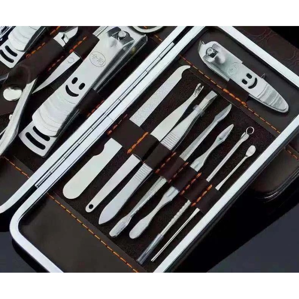 Nail Clippers Set Manicure Pedicure Cuticle Grooming Tools Kit 2