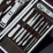 Nail Clippers Set Manicure Pedicure Cuticle Grooming Tools Kit 2