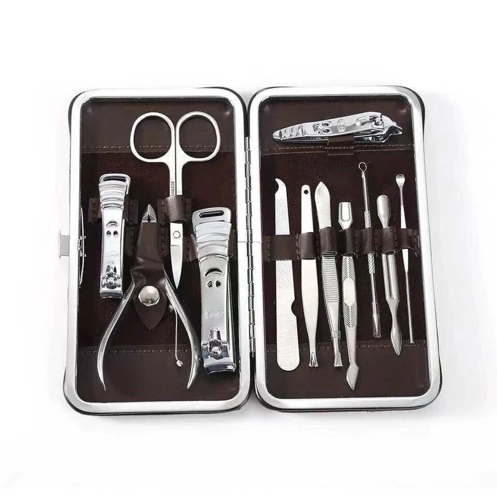 Nail Clippers Set Manicure Pedicure Cuticle Grooming Tools Kit 0