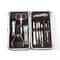Nail Clippers Set Manicure Pedicure Cuticle Grooming Tools Kit 0