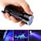 UV Flashlight For Pet Stains Black Light LED 21 LED Waterproof Stain Detector 2