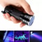 UV Flashlight For Pet Stains Black Light LED 21 LED Waterproof Stain Detector 2