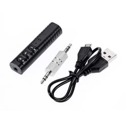 wireless bluetooth receiver for car stereo hands free music streaming adapter
