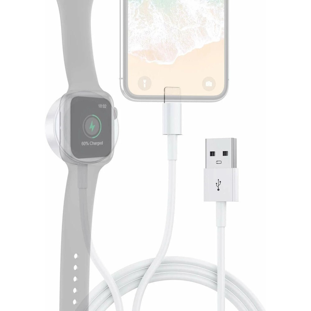 2 In 1 Magnetic Charger Cable For Apple Watch IPhone Fast Convenient Charging For Your Devices 4