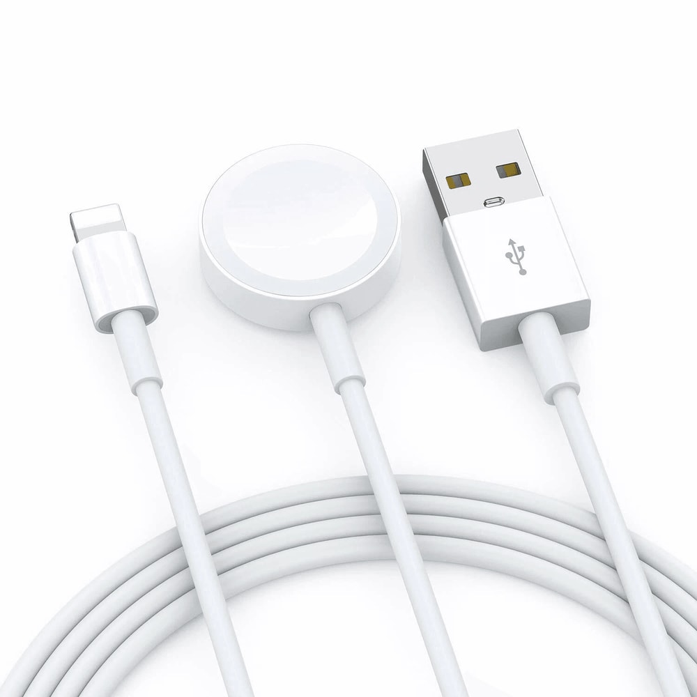 2 In 1 Magnetic Charger Cable For Apple Watch IPhone Fast Convenient Charging For Your Devices 0