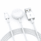 2 In 1 Magnetic Charger Cable For Apple Watch IPhone Fast Convenient Charging For Your Devices 0