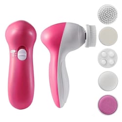 electric facial cleansing brush for deep skin care & acne treatment