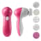 Electric Facial Cleansing Brush For Deep Skin Care Acne Treatment 0
