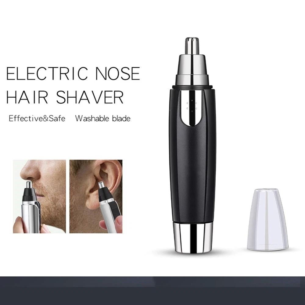 Electric Nose Ear And Eyebrow Trimmer Cordless Groomer Shaver 9