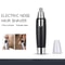 Electric Nose Ear And Eyebrow Trimmer Cordless Groomer Shaver 9